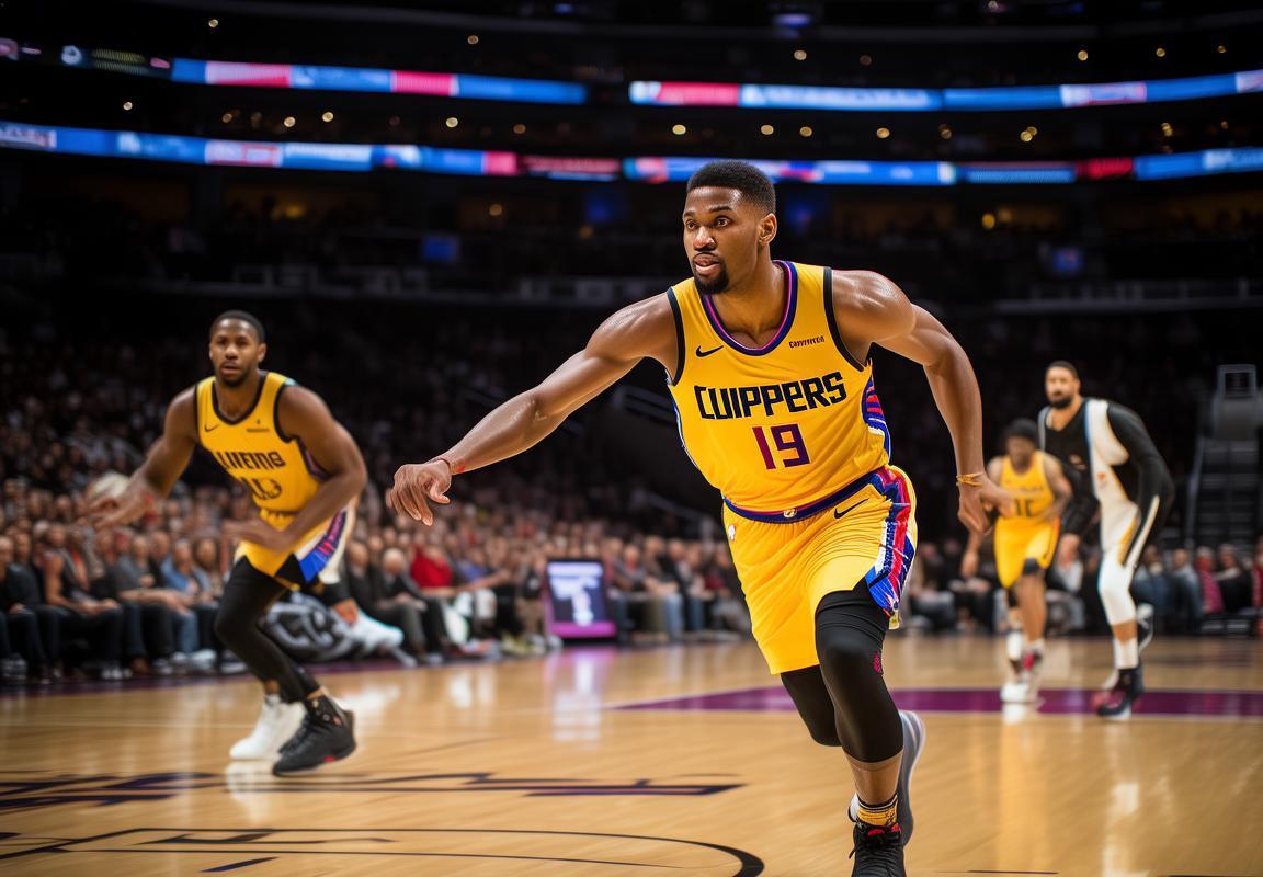 2018年NBA季后赛雷霆与快船精彩对决直播回顾与分析(图1)