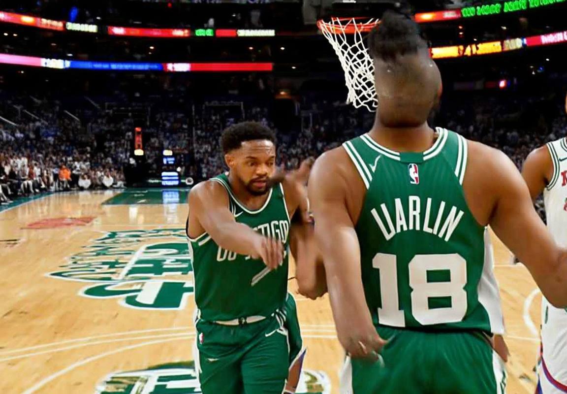 2019年森林狼与快船激战回顾：一场精彩的NBA对决与球星表现分析(图1)